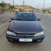 پژو پارس سفارشی ۸۸ تو کرم