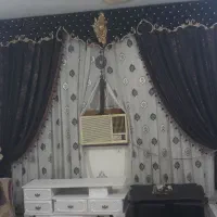 پرده|پرده، رانر، رومیزی|اهواز, کوی فرهنگیان ۱|دیوار