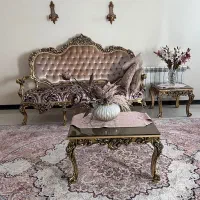 مبل های سلطنتی با چوب راش