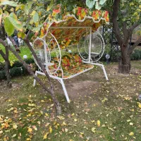 تاب باغی ویلای نیمکت سایبان مدل گلبرگ|صندلی و نیمکت|تهران, پاسداران|دیوار