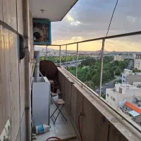 ۷۵ متر /۲ خواب /طبقه هشتم /ویوی ابدی ونورگیر