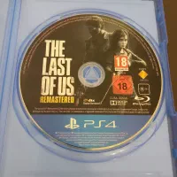 دیسک بازی ps4 The last of us و ps5