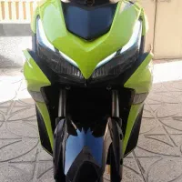 موتور آیروکس ۱۸۰cc سبز فوسفوری