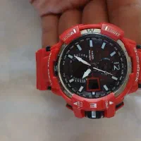 ساعت جی شاک اصل ژاپن دو موتوره