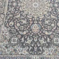 روفرشی ابریشمی طوسی ملاثانی