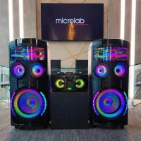 اسپیکر DJ Km V200 سری دیجی|سیستم صوتی خانگی|تهران, بلورسازی|دیوار