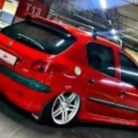 ۲۰۶ مدل ۸۲البالویی درحد فقط تماس