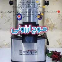 سبزی خردکن یونیک موتور مربع ۶/۵ کیلویی همزن آسیاب