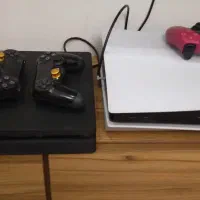 ps4 اسلیم دو دسته
