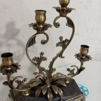 شمعدان برنجی