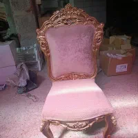 مبل میزبان مدل مصری یا صندلی ناهار خوری در دو رنگ