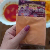 زعفران اصل مارک قاعنات به شرط وپودرزعفران صل مشهد