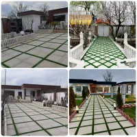 تولیدانواع موزاییک جدول نرده دوردرختی کانیووجوی آب|مصالح و تجهیزات ساختمان|مشهد, امیریه|دیوار