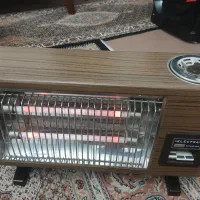 یک عدد بخاری برقی عتیقه و یک عدد قیچی قند شکن|بخاری، هیتر، شومینه|تبریز, |دیوار