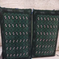 یک جفت پشتی سالم به همراه ۲ میز باهم 500|پشتی|کرج, شهرک بنفشه|دیوار