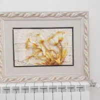 تابلو طرح گل