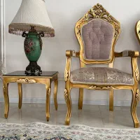 مبلمان تمام چوب