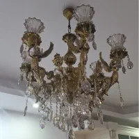 لوستر طرح فرشته