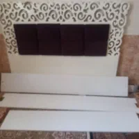 فروش تخت بدون تشک دونفره