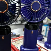 استند گوشی طرح پنکه با پنچ درجه هوا