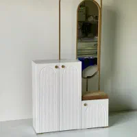 جاکفشی مدل گنبدی شیاری|جاکفشی، کمد، دراور|شهریار, شهریار|دیوار