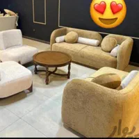مبل راحتی مینیمال مدل مارتیا ۷ نفره|مبلمان خانگی و میز عسلی|تهران, اتحاد|دیوار