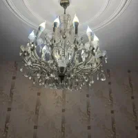 لوستر ۱۲ شاخه و ۴ شاخه کریستال|لوستر و چراغ آویز|تهران, مرزداران|دیوار