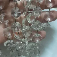 ریسه بافته شده کریستالی