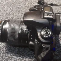 دوربین کنون ۶۰d با لنز ۱۸/۵۵