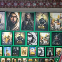 قاب تمثال اهل البیت(ع)