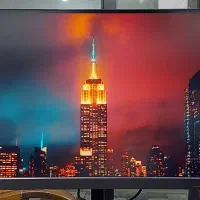 مانیتور 27 2k بدون حاشیه ips اسپیکر