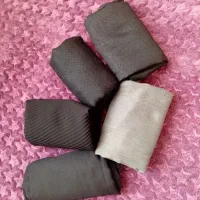 روسری قواره دار مشکی