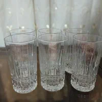 11 عدد لیوان شیشه ای