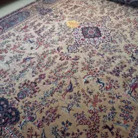 فرش ماشینی ۱۲متری کرمانی زیباترین نقش