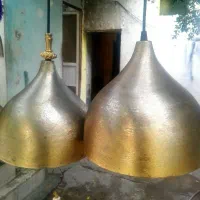 آویز فانتزی به قیمت نوشابه (فروش ویژه)|لوستر و چراغ آویز|شیراز, وصال|دیوار