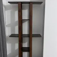 استند گل چوبی