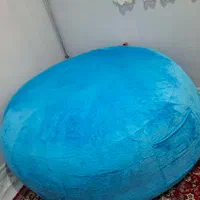 بین بگ (مبل شنی) طرح صخره در حد نو|مبلمان خانگی و میز عسلی|شاهین دژ, |دیوار