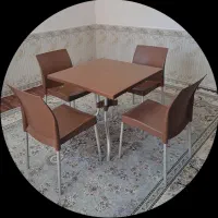 میز و صندلی پلاستیکی