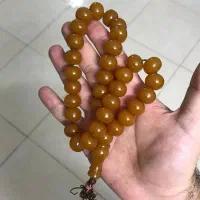 تسبیح کهربا قدیمی