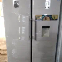 یخچال دوقلوی اکسپریال با کارتن و دفترچه گارانتی|یخچال و فریزر|ملایر, |دیوار