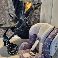 سیسمونی کالسکه و کریر صندلی ماشین تخت صندلی غذا