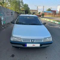 پژو 405 نقره ای