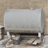 تانکر آب گالوانیزه ورق ضخیم ۱۰۰۰