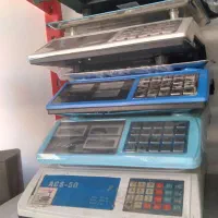 ترازو دکمه استیل شش رقم محک