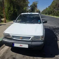 پراید ۸۸ دوگانه فابریک cng