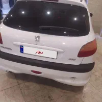 پژو 206خوشگل|خودرو سواری و وانت|قم, زنبیل آباد|دیوار