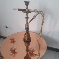 قلیان برنجی آقاخان