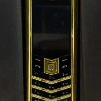 گوشی ورتو طلائی دو سه بار استفاده شده