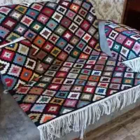 گلییم دست بافت هنر است|گلیم، جاجیم، گبه|نمین, |دیوار