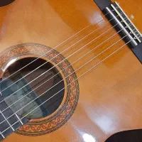 گیتار یاماها c40 اکبند اندونزی|گیتار، بیس، امپلیفایر|زنجان, |دیوار